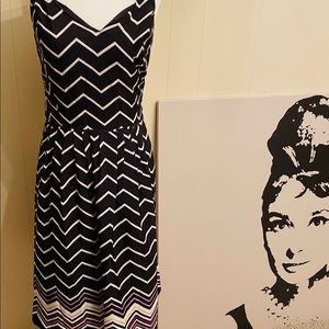 Ann Taylor sleeveless career dress